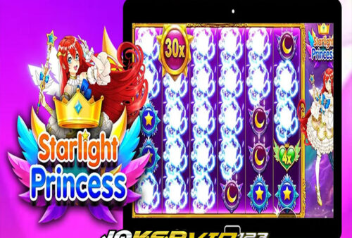 Meraih Jackpot di Slot Starlight Princess