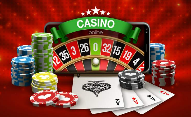 Dialog Mengenai Pinggir Rumah Dalam Permainan judi Casino